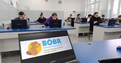 18 edycja konkursu informatycznego „Bóbr”