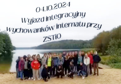 Wyjazd integracyjny wychowanków internatu