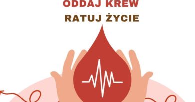 Krwiodawstwo dla ratowania życia.