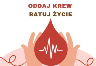 Krwiodawstwo dla ratowania życia.