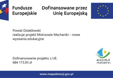 Projekt pt. Mistrzowie Mechaniki – nowe wyzwania edukacyjne