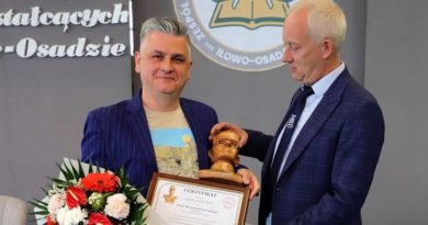 „Spotkało mnie coś wspaniałego”
