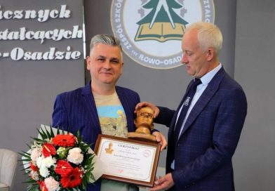„Spotkało mnie coś wspaniałego”