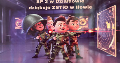 Zajęcia na strzelnicy