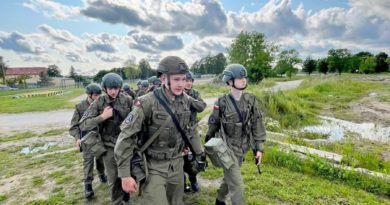 Intensywne szkolenie wojskowe dla OPW