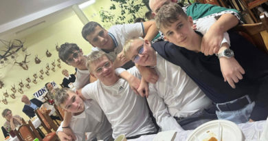 Wigilia podopiecznych internatu ZSTiO