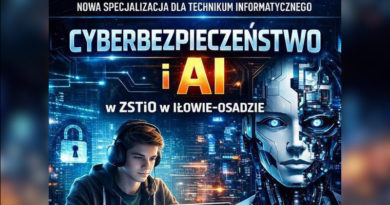 Cyberbezpieczeństwo i AI w technikum informatycznym
