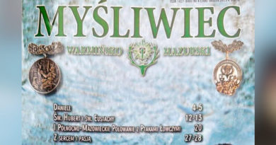 „Hubertus” w czasopiśmie myśliwskim