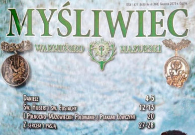 „Hubertus” w czasopiśmie myśliwskim