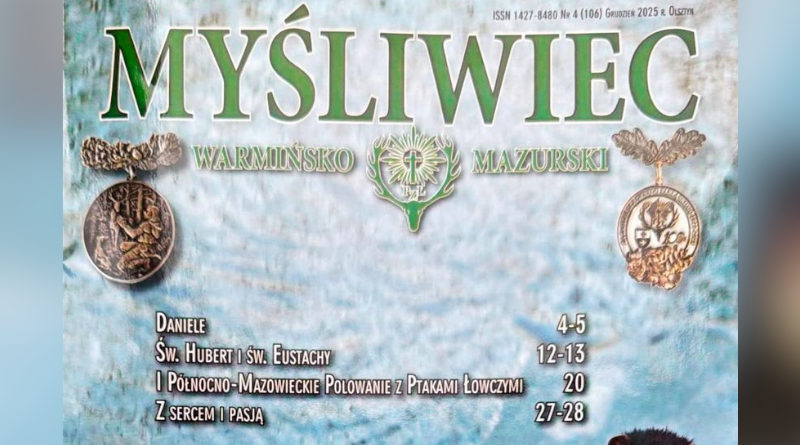 „Hubertus” w czasopiśmie myśliwskim