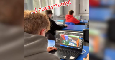 Kurs informatyczny dla ósmoklasistów