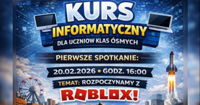 Kurs informatyczny dla ósmoklasistów