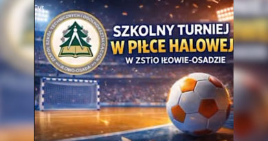 Turniej piłki halowej o mistrzostwo szkoły