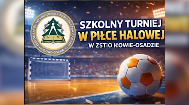 Turniej piłki halowej o mistrzostwo szkoły