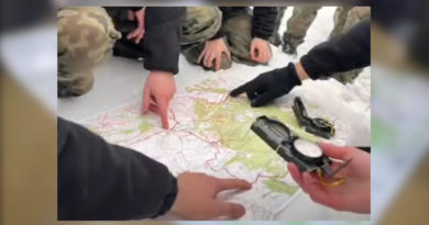 Zimowe treningi oddziałów OPW