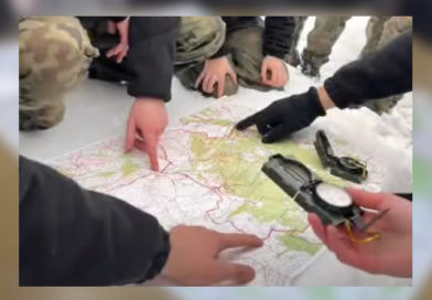 Zimowe treningi oddziałów OPW