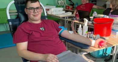 Ponad 8 litrów – akcja poboru krwi