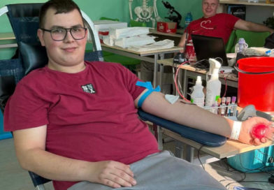 Ponad 8 litrów – akcja poboru krwi Ponad 8 litrów – akcja poboru krwi