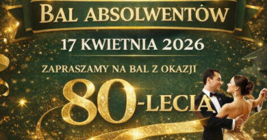 Bal Absolwentów – już niedługo!