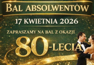 Bal Absolwentów – już niedługo! Bal Absolwentów – już niedługo!