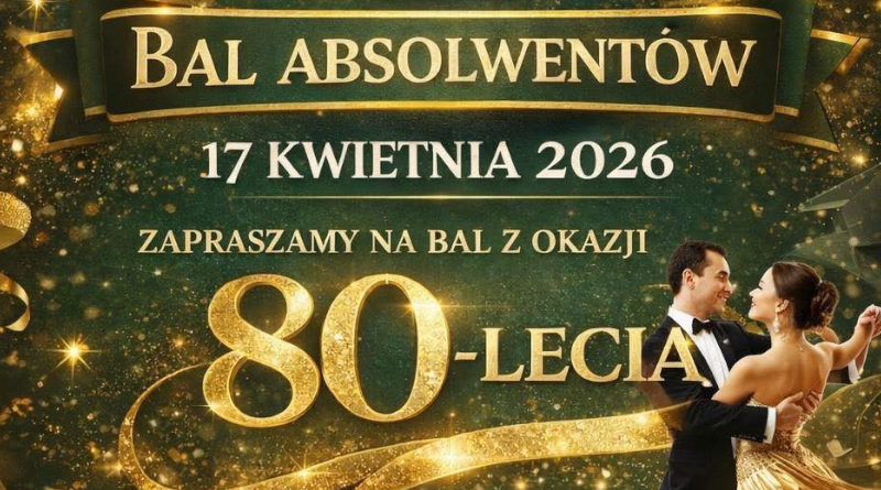 Bal Absolwentów – już niedługo! Bal Absolwentów – już niedługo!