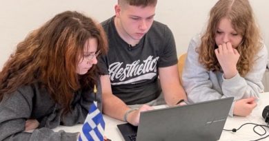Erasmus+ w Grecji trwa w najlepsze!