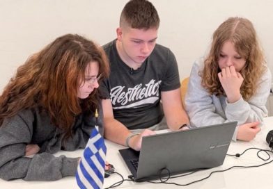 Erasmus+ w Grecji trwa w najlepsze! Erasmus+ w Grecji trwa w najlepsze!