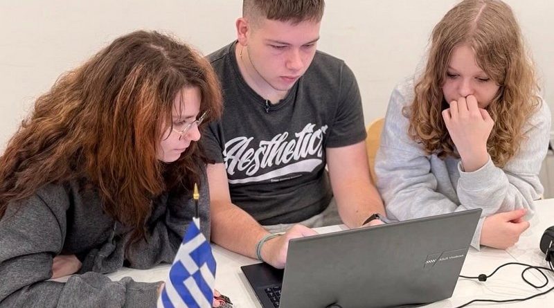 Erasmus+ w Grecji trwa w najlepsze! Erasmus+ w Grecji trwa w najlepsze!