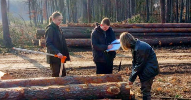 Prawdziwa praca w terenie