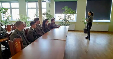 Spotkanie z edukatorem Nadleśnictwa Dwukoły