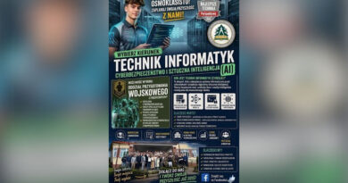 Technik informatyk w ZSTiO