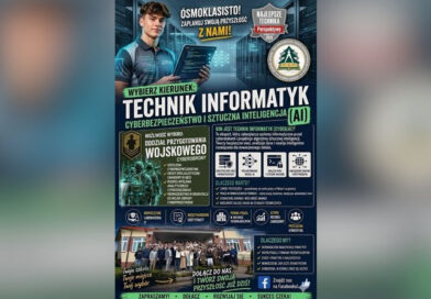 Technik informatyk w ZSTiO Technik informatyk w ZSTiO