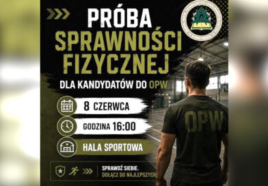 Test sprawnościowy do OPW Test sprawnościowy do OPW