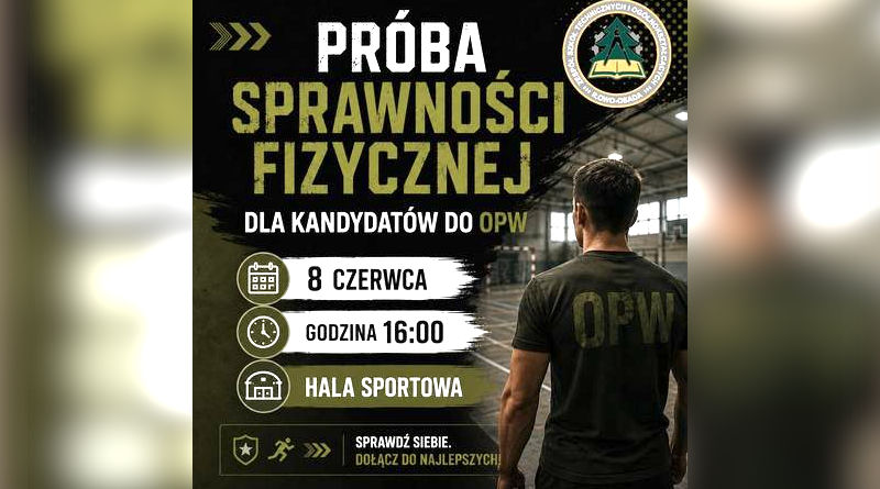 Test sprawnościowy do OPW Test sprawnościowy do OPW